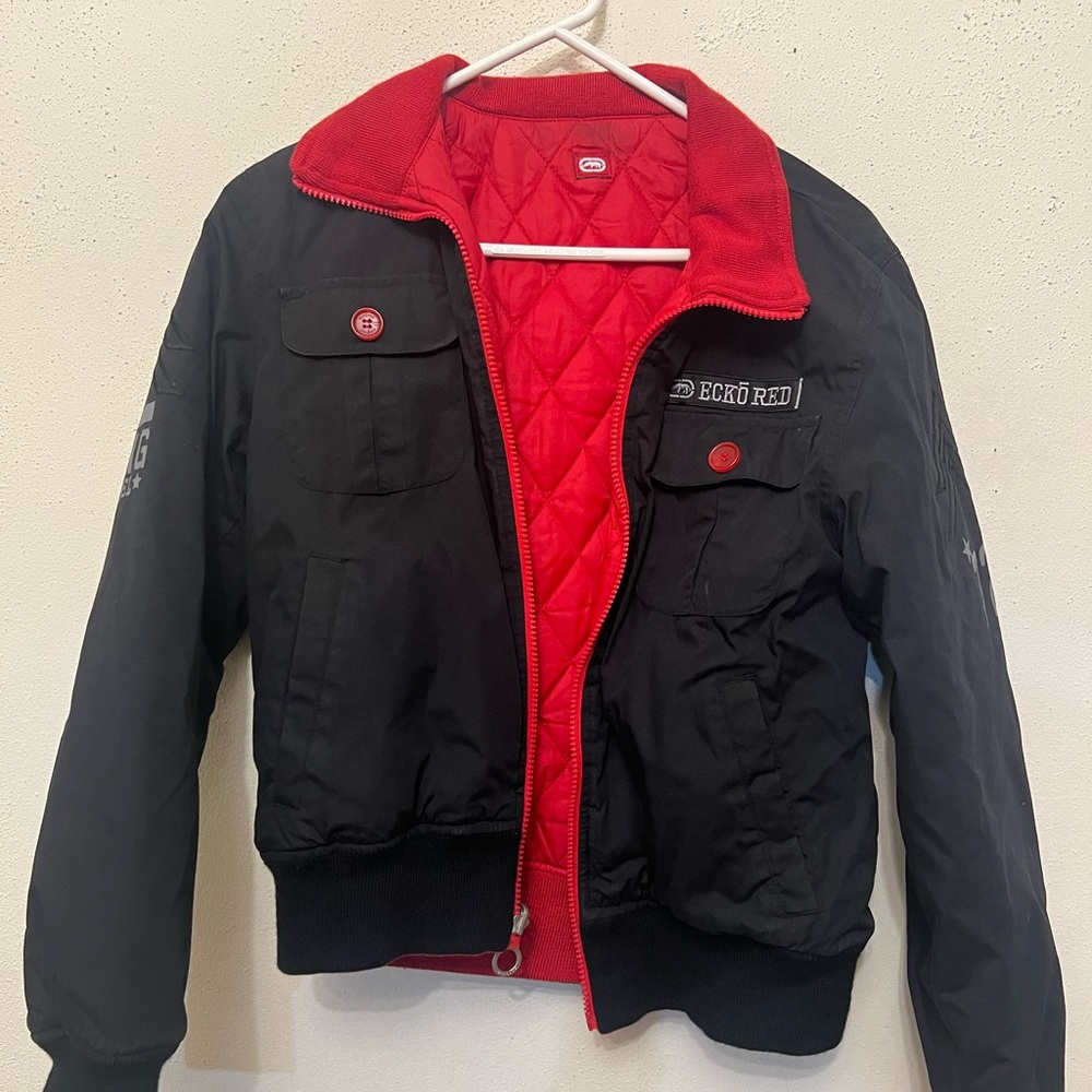Echo Red reversible jacket